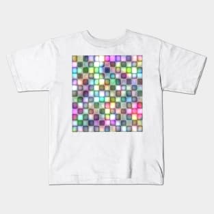 Colourful blocks Kids T-Shirt